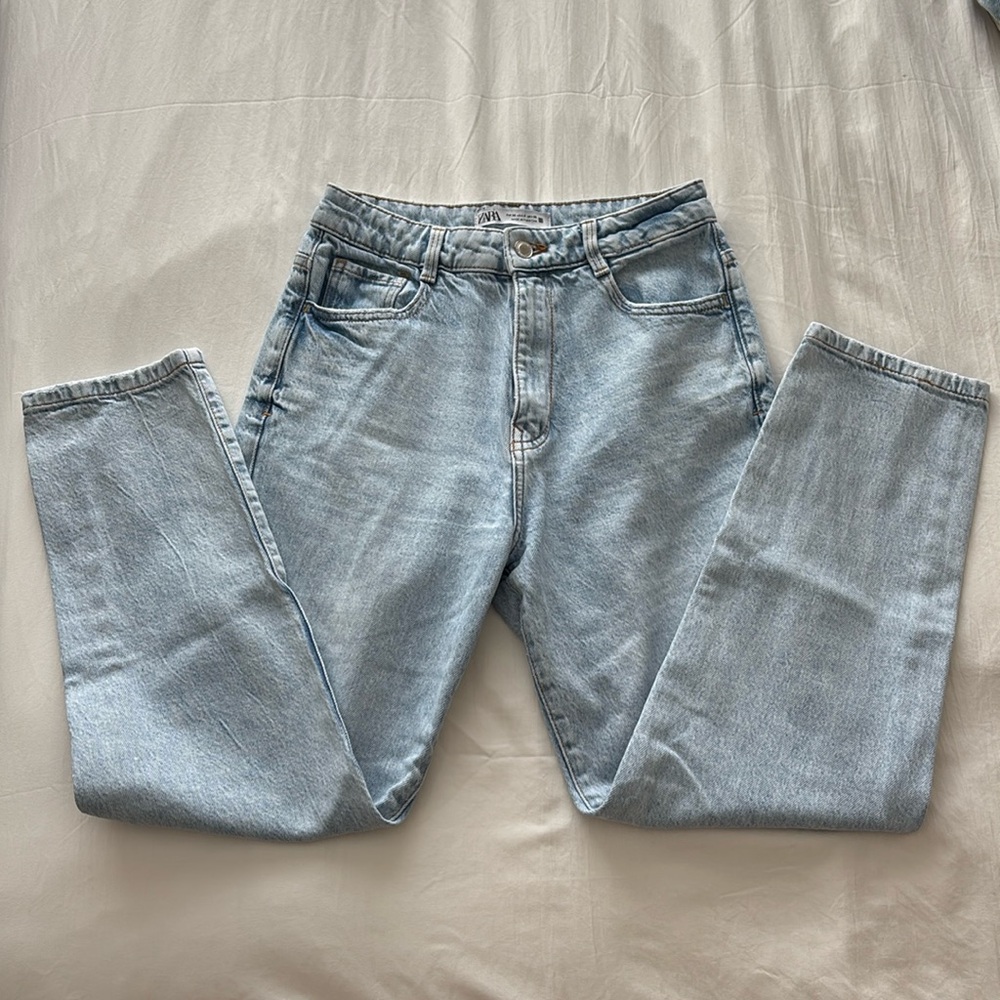 Zara Mom Jeans